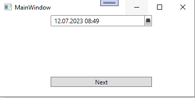 RadDateTimePicker How to set DateTimeText when DateTime is invalid in ...
