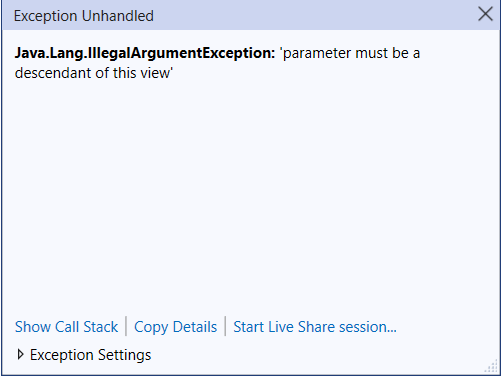 Problem in the RadListView control when the collection of items is ...