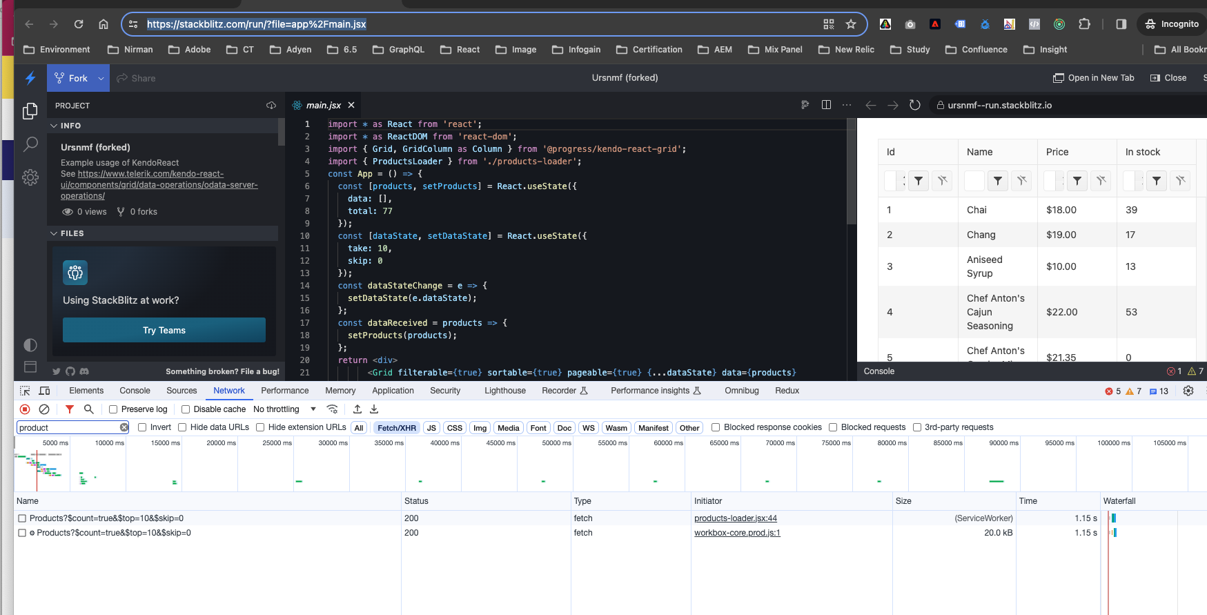 [Solved] Server Side Pagination triggering two server calls in ...