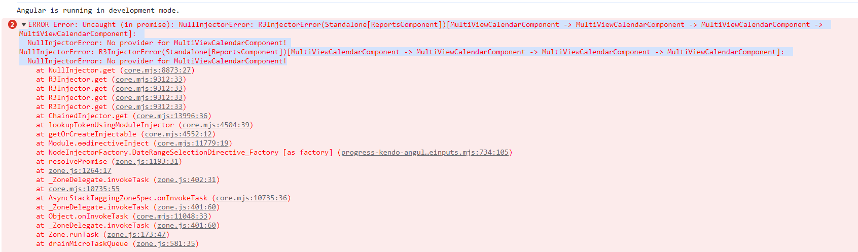 MultiViewCalendarComponent in Kendo UI for Angular | Telerik Forums