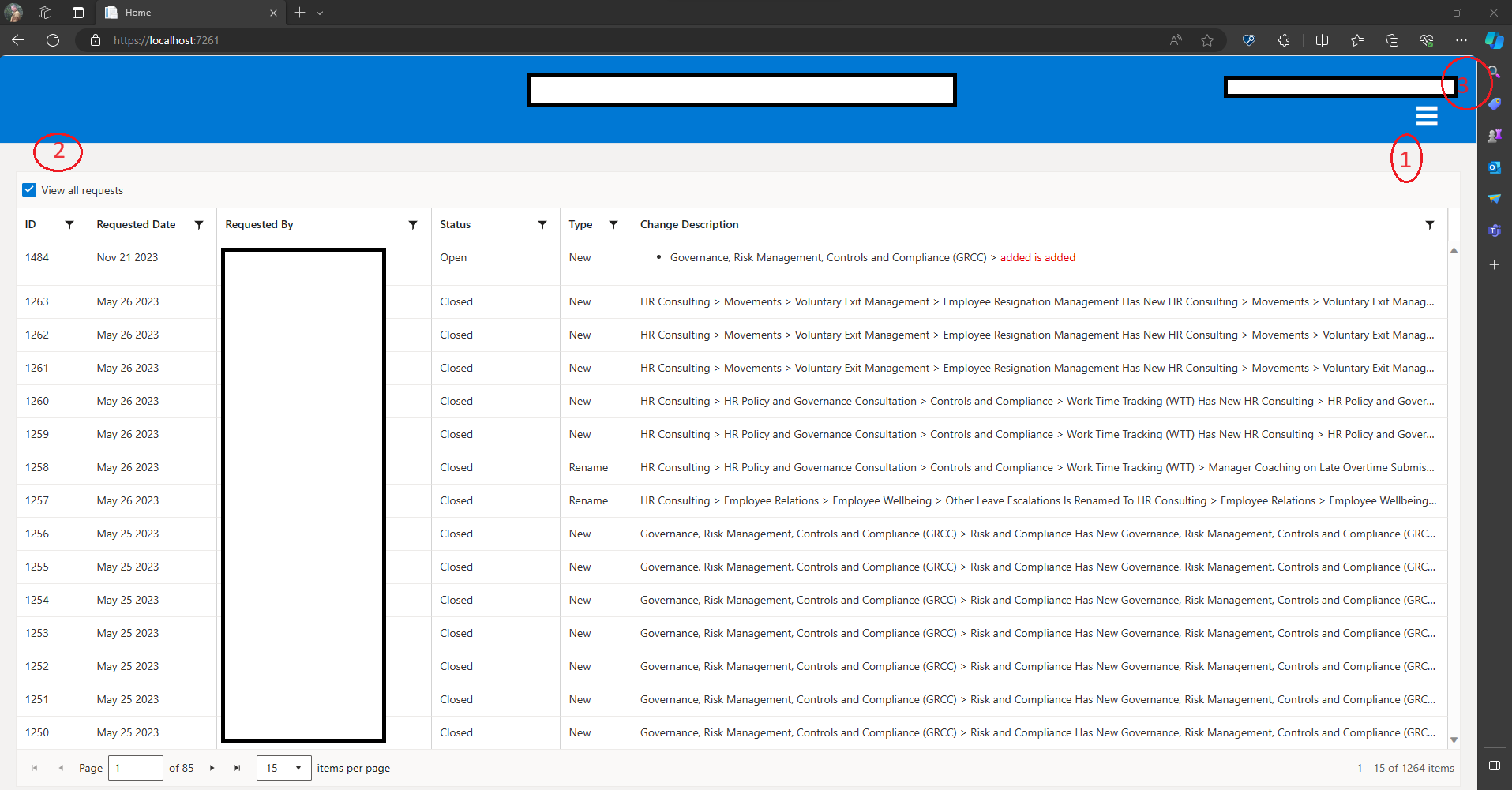How to TAB key through grid for Accessibility in UI for Blazor