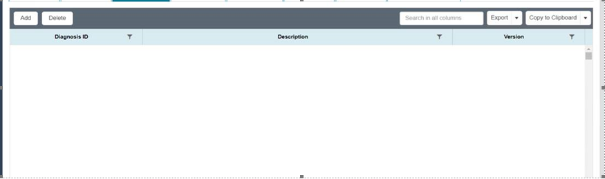 Grid content with virtual scrollable disappears when changing to ...