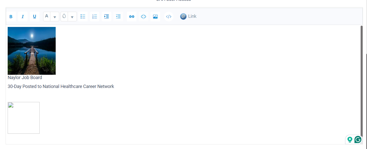 Insert Image tool does not insert image at current position. in Kendo ...