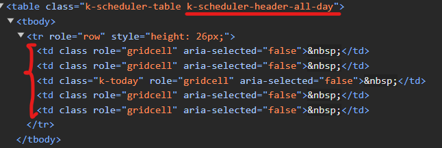 Kendo UI - Drag and Drop functionality not working as expected within a ...