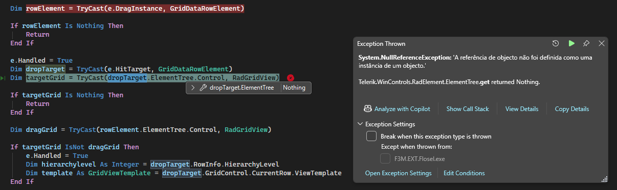 Drag and Drop to RadGridView with Multiple Templates in UI for WinForms ...