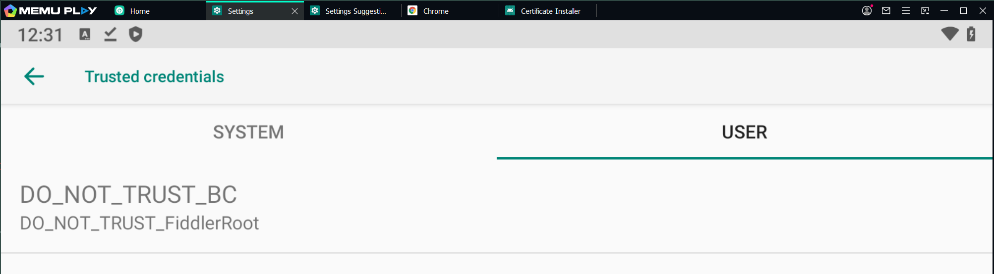 Fiddler android in Fiddler | Telerik Forums