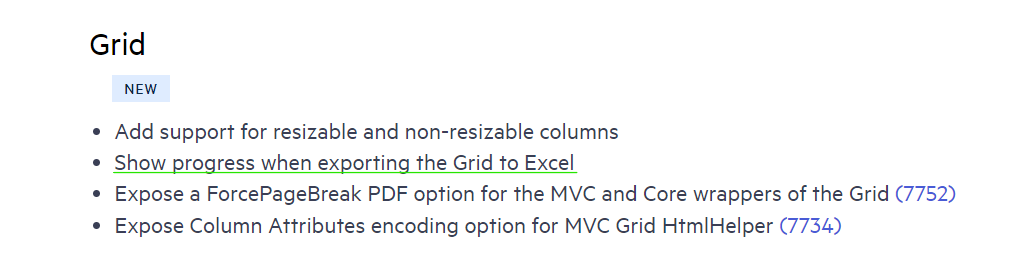 excelExport event on grid no longer supports showing hidden columns in ...