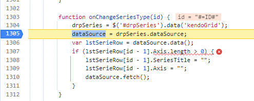 Kendo Grid ForeignKey column with a DropDownList control is not ...
