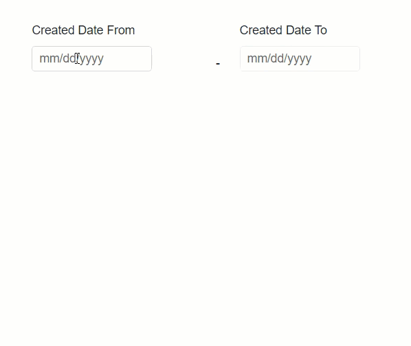 Kendo DateRange disabledDates not working in Kendo UI for Angular ...