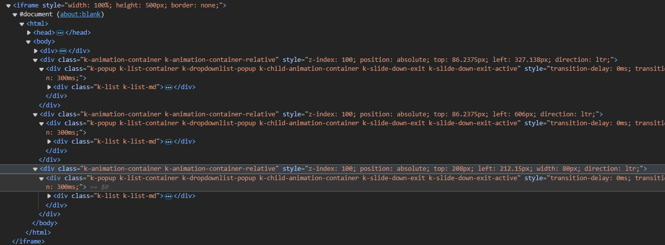 [Solved] React grid vz. shadow DOM in KendoReact | Telerik Forums