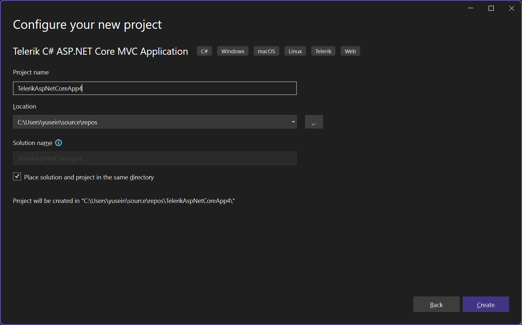 Migrating .net framework from 4.8 to 8.0 and also migrating from Kendo ...