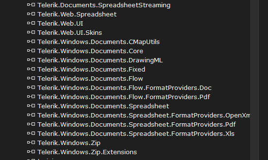 PDF SplitDocumentPages in Telerik Document Processing | Telerik Forums