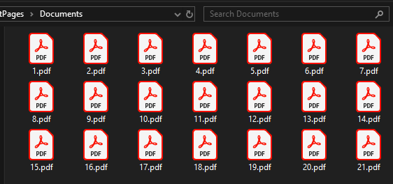 PDF SplitDocumentPages in Telerik Document Processing | Telerik Forums