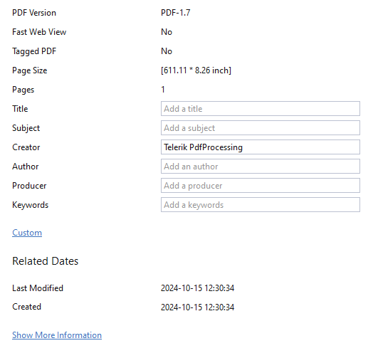 PDF SplitDocumentPages in Telerik Document Processing | Telerik Forums