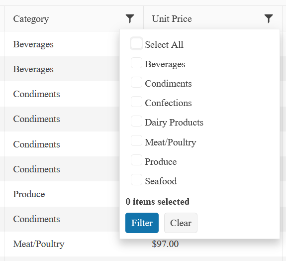 Implementing a "Contains" Filter for a Foreign Key Column in Kendo Grid