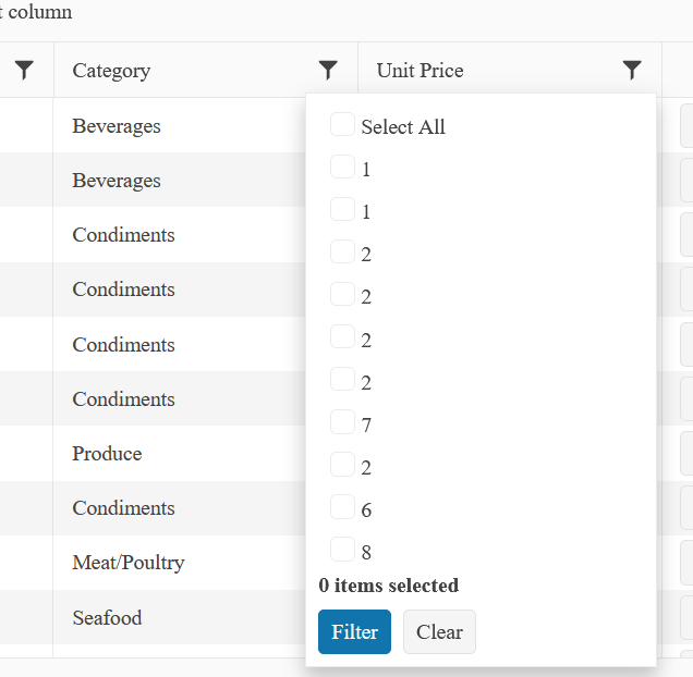 Implementing a "Contains" Filter for a Foreign Key Column in Kendo Grid