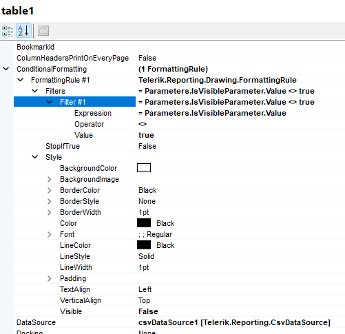[Solved] Report Desginer - Hide a Panel in Telerik Report Designer ...