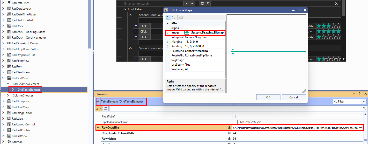 [Solved] How to change RadTaskBoard drag and drop theme color in UI for ...