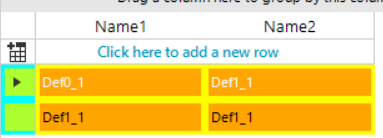 GridView Row and Cell formatting. (Padding, Margin, Border). in UI for ...