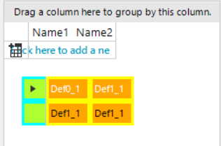 GridView Row and Cell formatting. (Padding, Margin, Border). in UI for ...