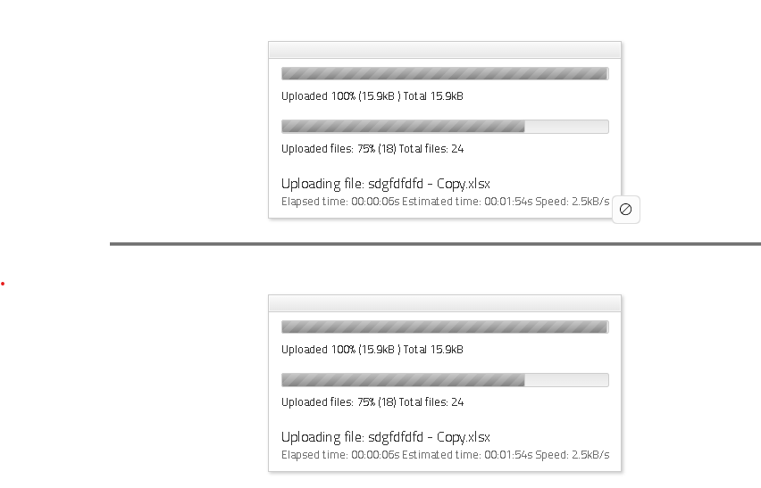 Multiple RadAsyncUpload with Progress Bar in UI for ASP.NET AJAX ...