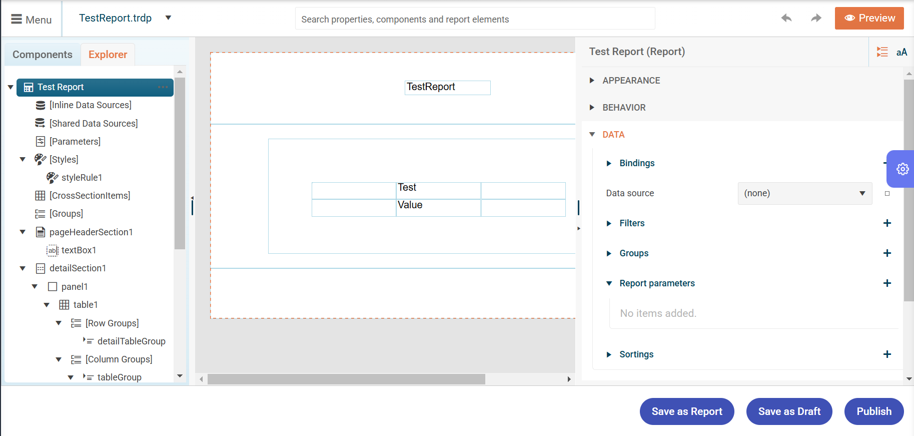 [Solved] Save report from embedded report designer using code in ...