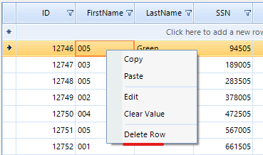 GridView - delete row in UI for WinForms | Telerik Forums