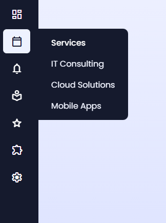 [Solved] Hierarchical Drawer Mini mode active in UI for Blazor ...