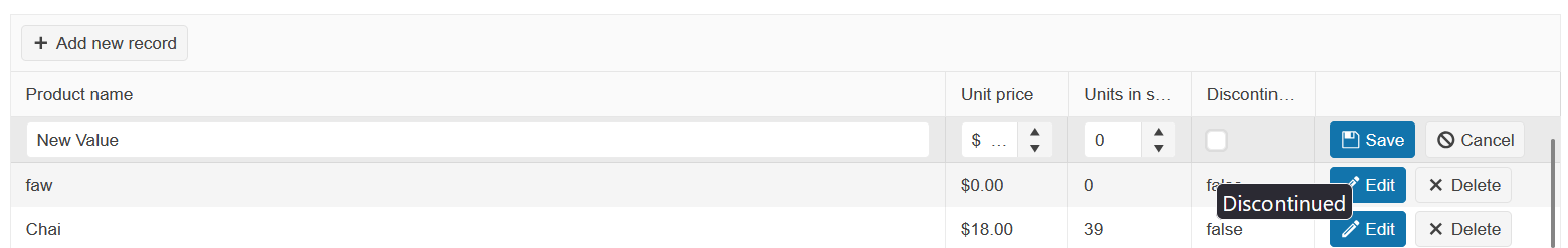 ClientTemplate method not firing for a Boolean field in Kendo grid in ...