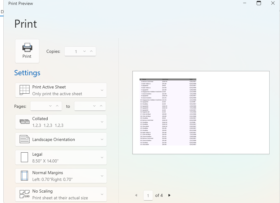 Issues With Printing GridView in Telerik Document Processing | Telerik ...