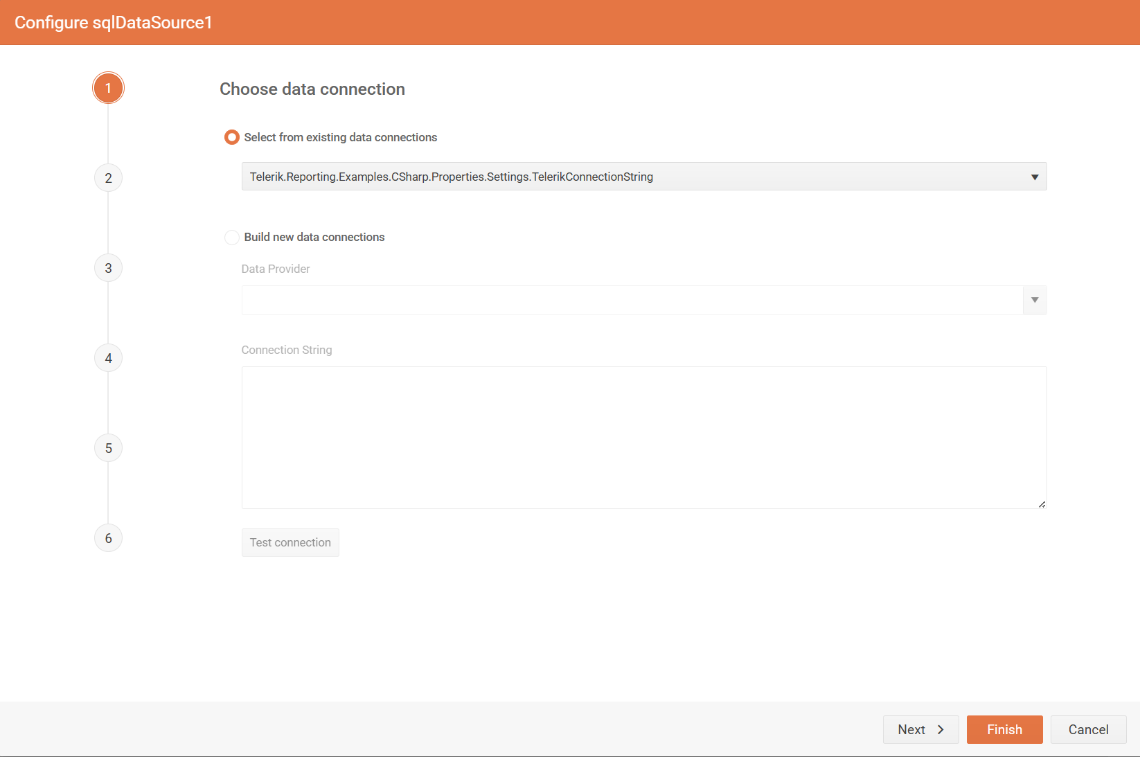 Issue with Dynamic Connection Change in Telerik HTML5 Report Viewer and ...