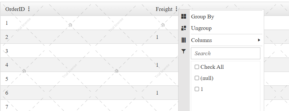 RadGrid Header Context Menu Appears at Top-Left for Specific Column ...