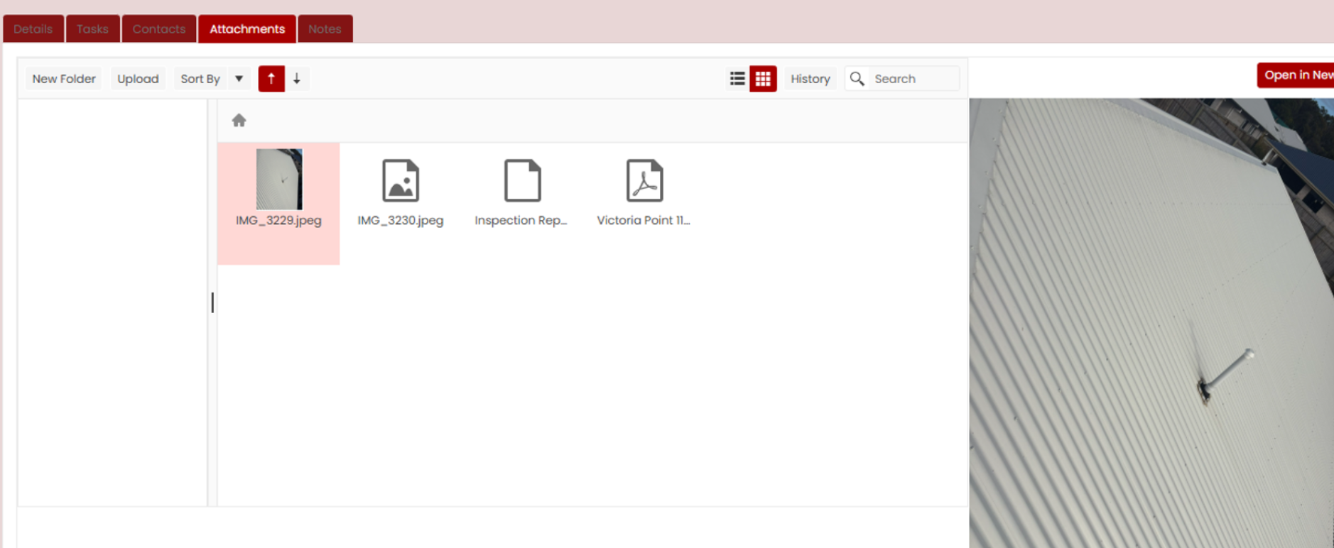 Showing actual image as Thumbnail in the content pane of file manager ...