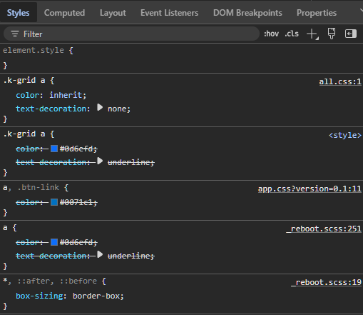 Caching documentation has a side effect with the css in UI for Blazor ...