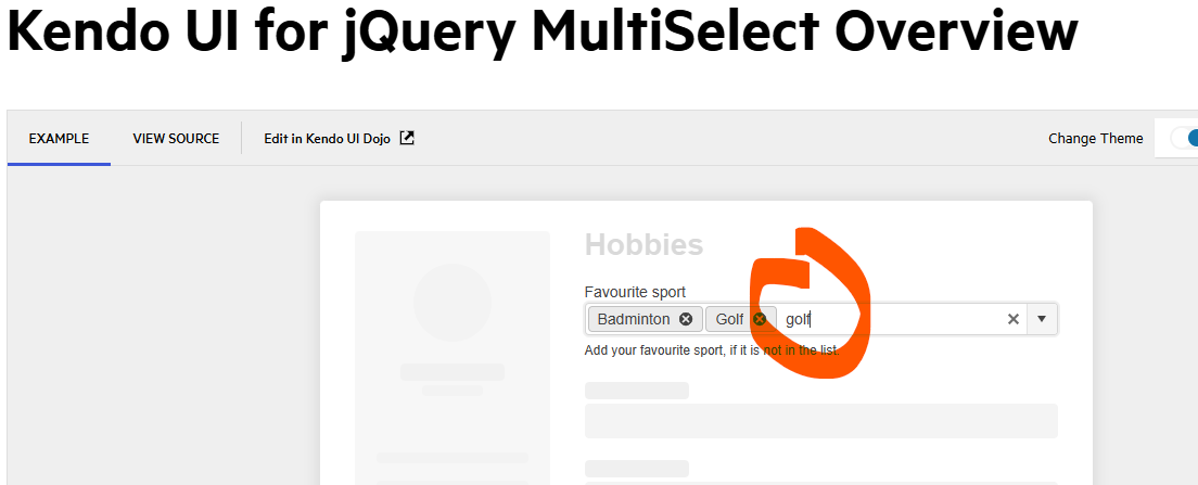 Multiselect bug in Kendo UI for jQuery | Telerik Forums