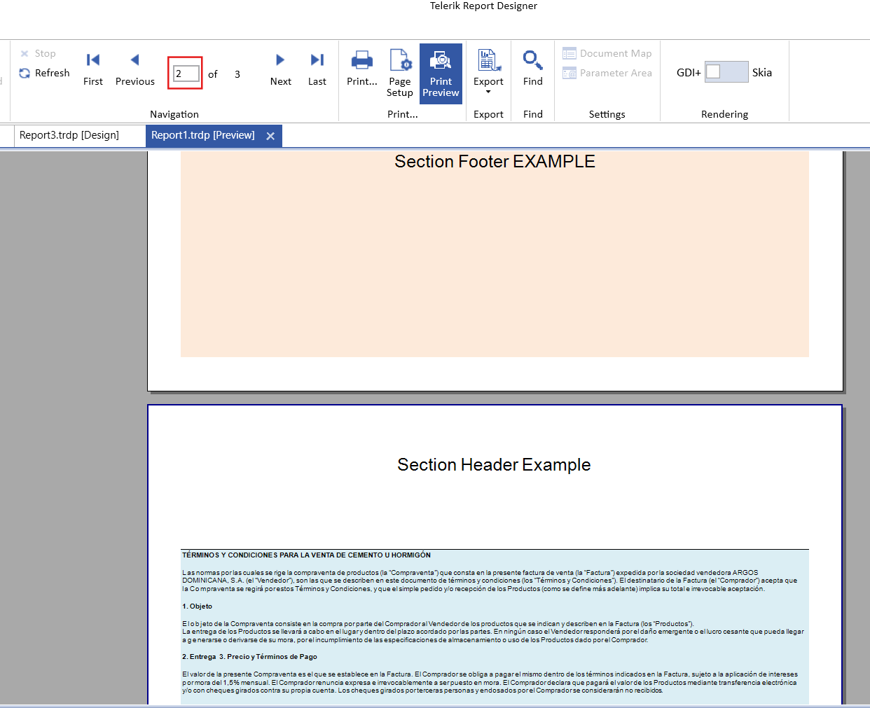 Forcing a Dedicated Last Page for Long Text and Hiding Page Headers ...