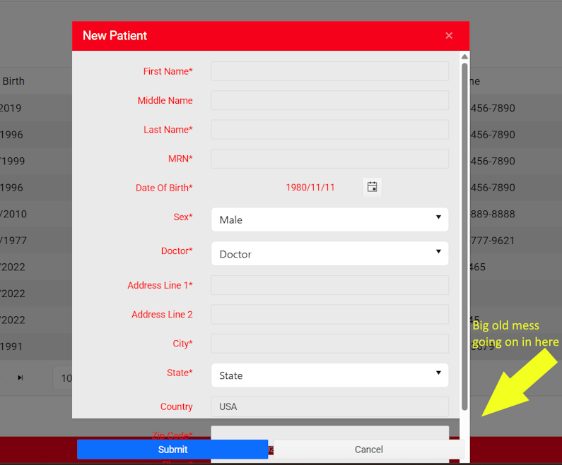 Form In Partial Rendering Incorrectly in UI for ASP.NET MVC | Telerik ...