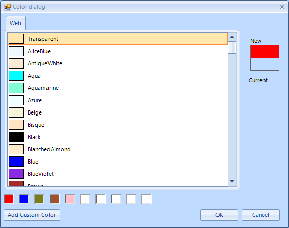 [Solved] Custom Color Dialog For ColorColumn in UI for WinForms ...