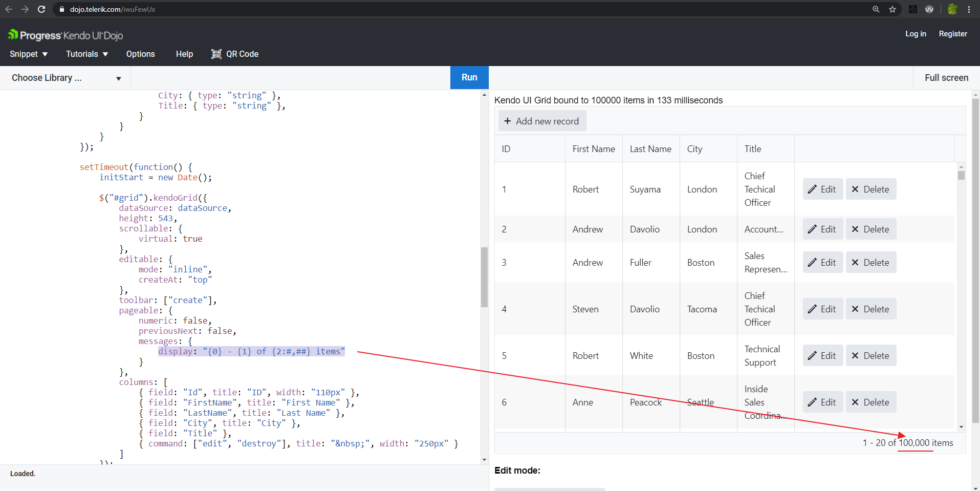 Formatting numbers in grid pager in Kendo UI for jQuery Telerik Forums