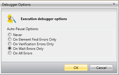 Debugger Options