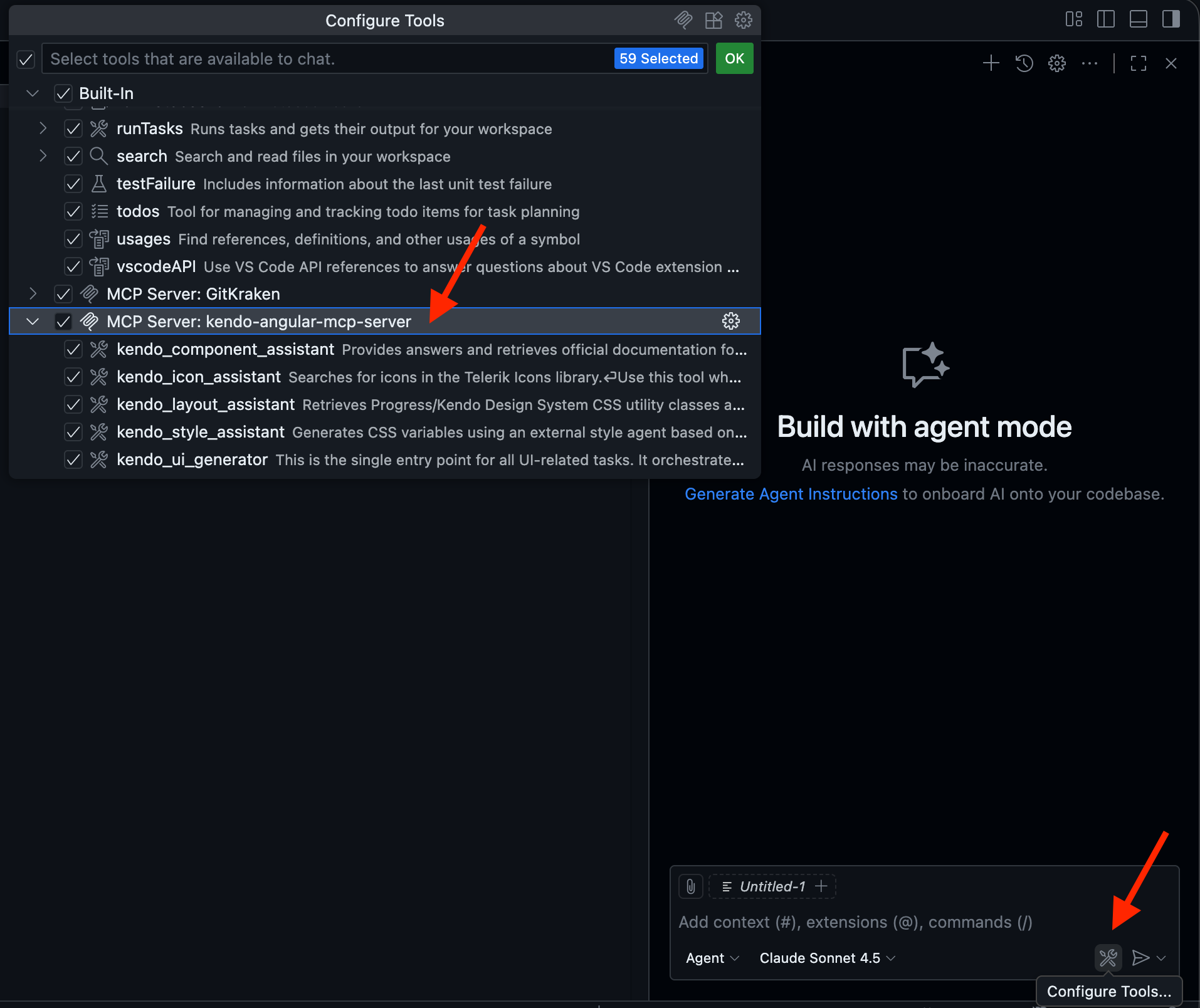 Enable MCP Server assistants in VS Code