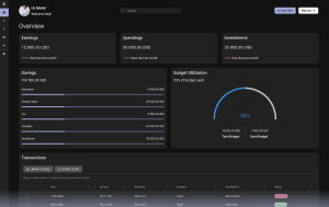 Personal Finance Application