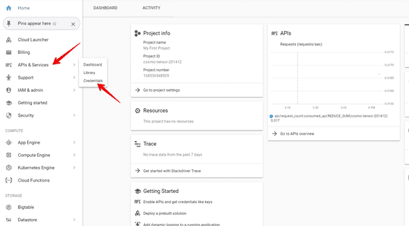 Kendo UI for Angular - Cloud Integration - Add new user in Google Cloud Big Query