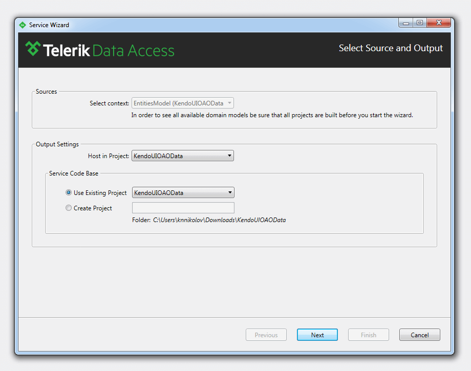 Kendo UI for jQuery Select Northwind OA