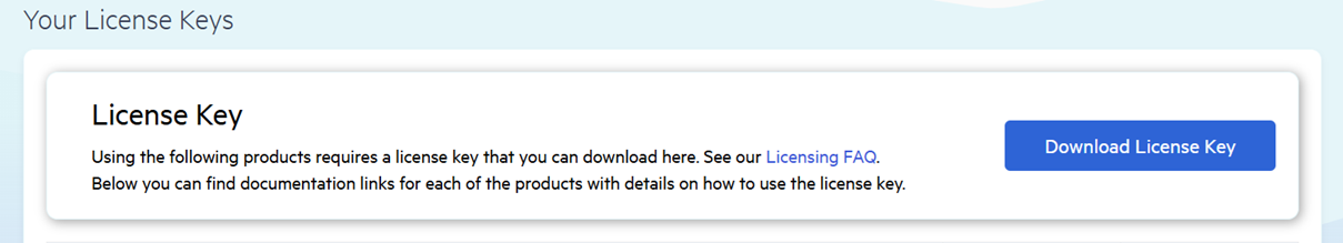 Download License Key