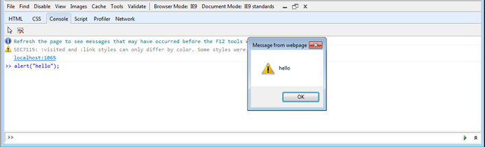 Kendo UI for jQuery Alert Hello