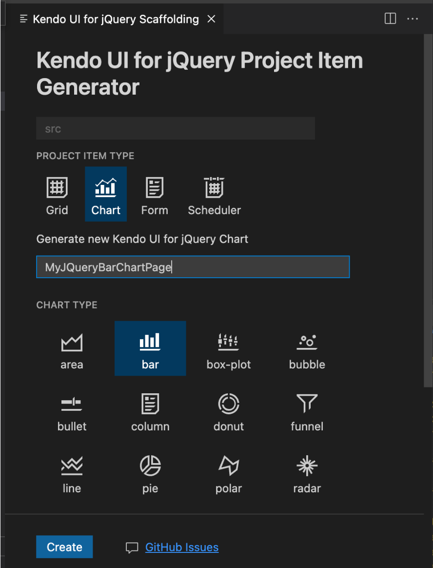 Kendo UI for jQuery Select Kendo UI Component
