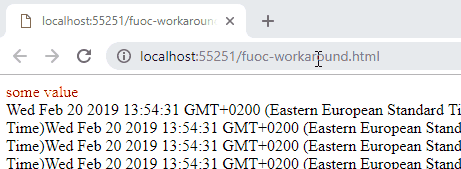 Kendo UI for jQuery FUOC workaround