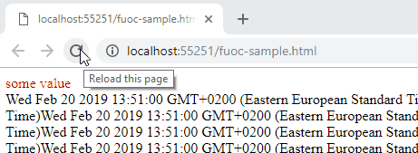 Kendo UI for jQuery FUOC effect