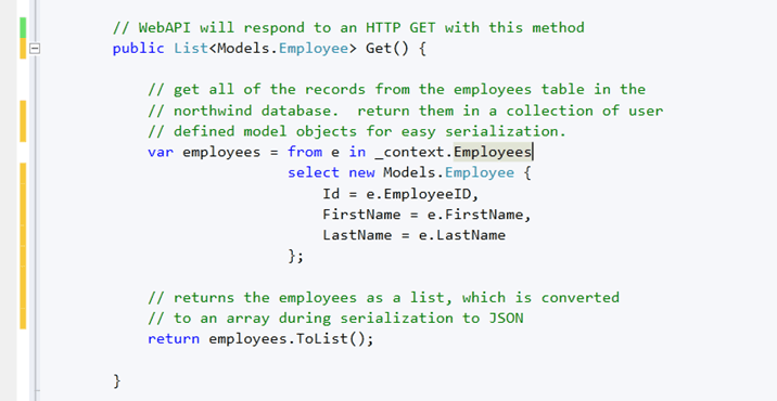 Kendo UI for jQuery Web Get